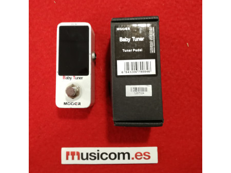 MOOER BABY TUNER MOOER BABY TUNER